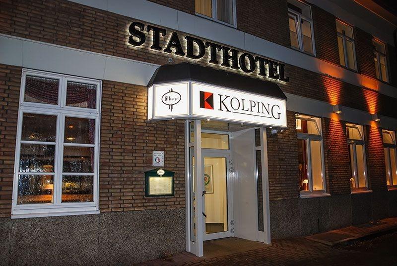 Stadthotel Бохольт Екстер'єр фото