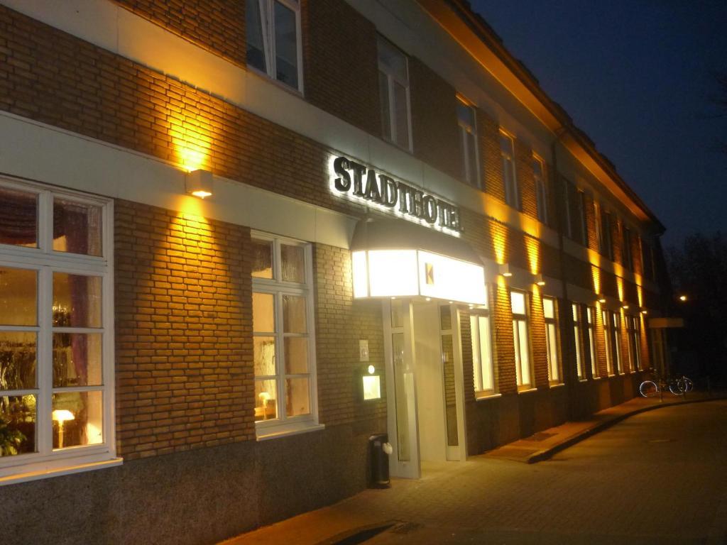 Stadthotel Бохольт Екстер'єр фото